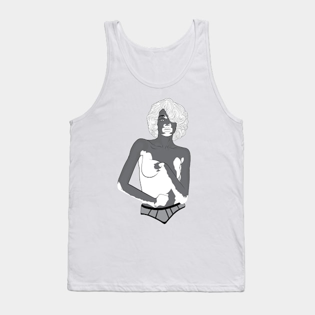 Winnie Harlow Tank Top by Woah_Jonny